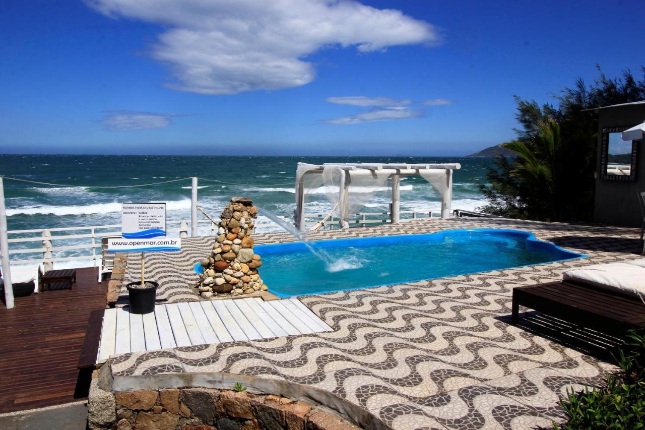 Open Mar Pousada Florianópolis Dış mekan fotoğraf