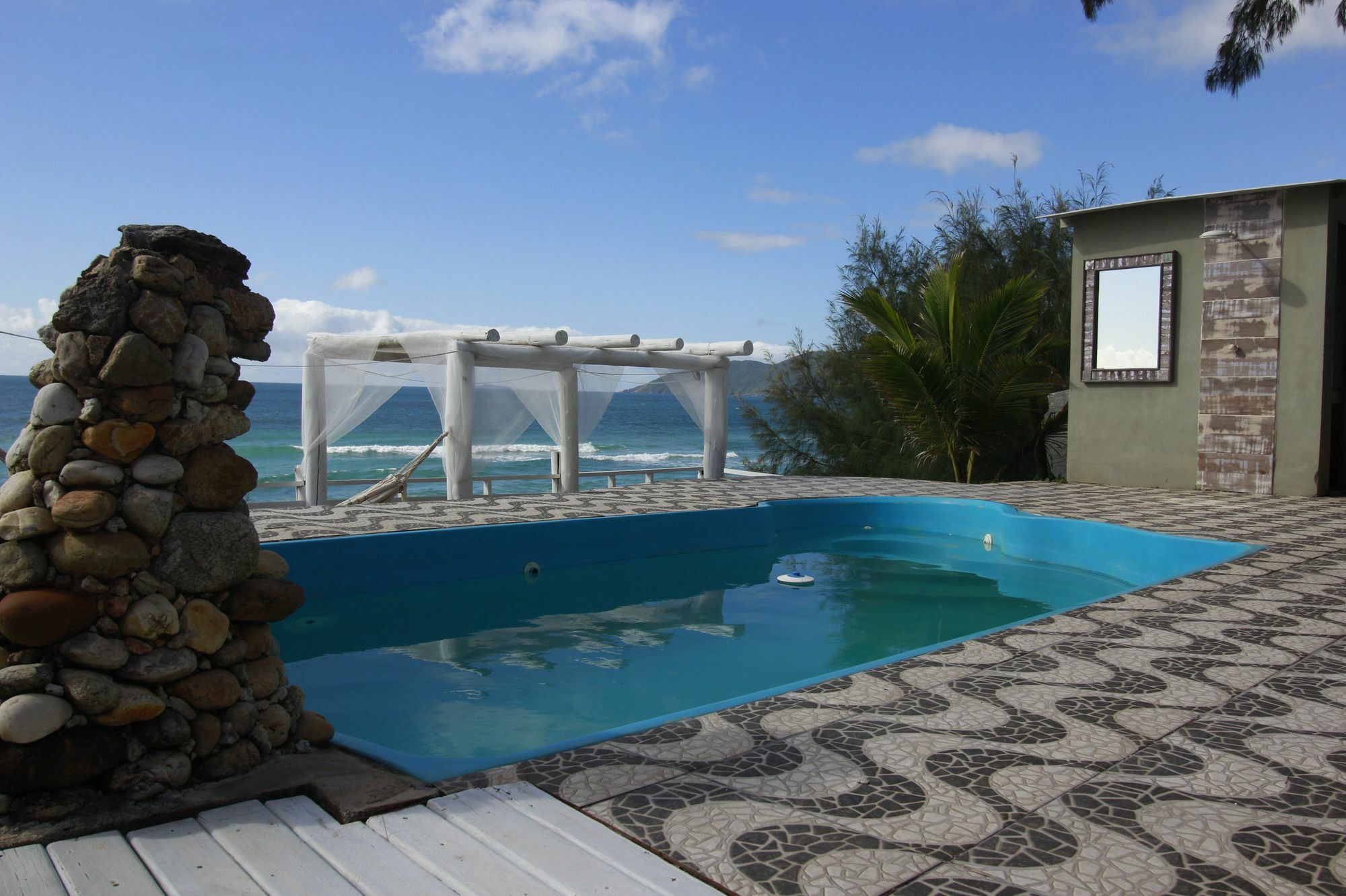 Open Mar Pousada Florianópolis Dış mekan fotoğraf