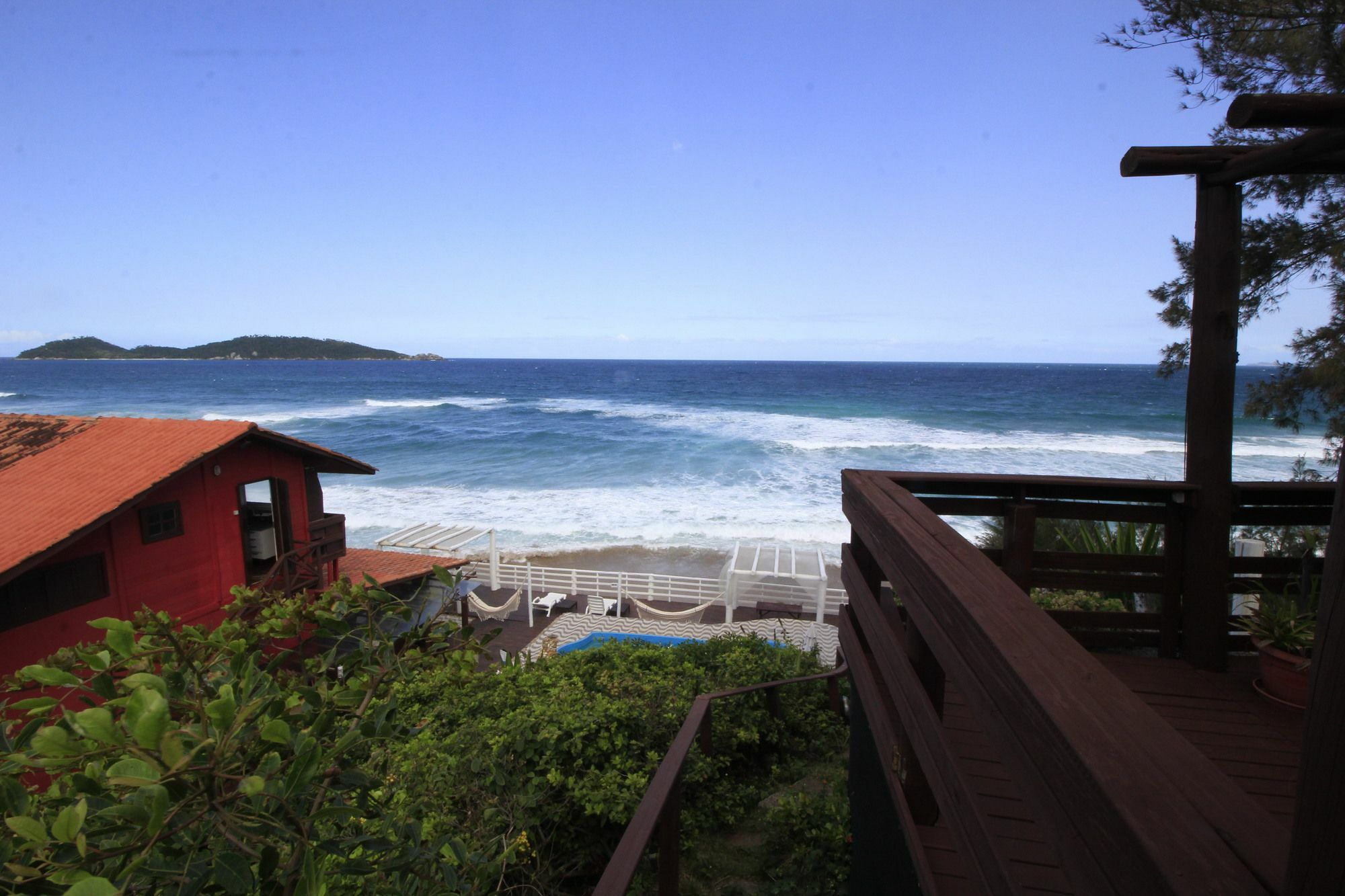 Open Mar Pousada Florianópolis Dış mekan fotoğraf